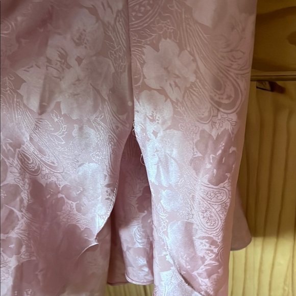 Victoria's Secret Gold Label Blush Satin Lingerie Slip Dress - Picture 4 of 5